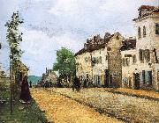 Camille Pissarro Pang plans go way oise oil painting reproduction